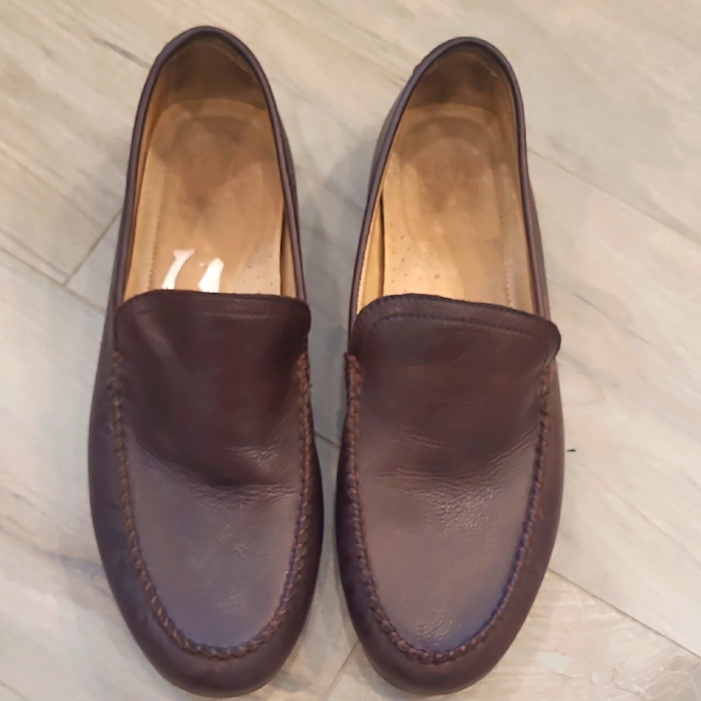Mens Frye Venetian Leather Loafers
